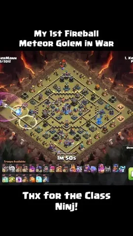 kennyjo_gaming Instagram post about Clash of Clans attack strategy
