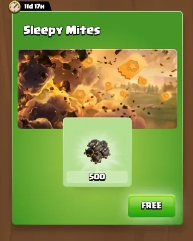 kennyjo_gaming Instagram post about Clash of Clans free reward