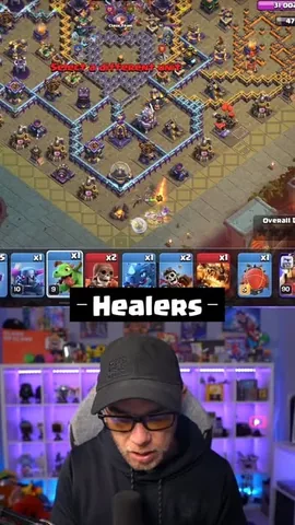 kennyjo_gaming Instagram post about Clash of Clans attack strategy