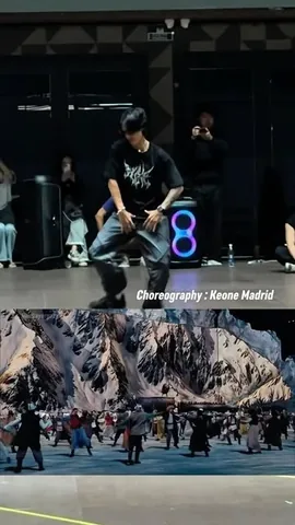 keonemadrid Instagram post about Dance performance