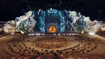 keonemadrid Instagram post about Opening ceremony