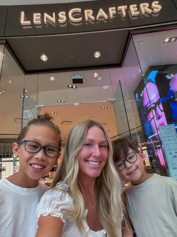 kerenswan Instagram post about Children’s eyewear