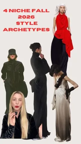 kerrypieri Instagram post about Fall fashion archetypes