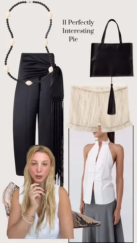 kerrypieri Instagram post about Pre fall fashion