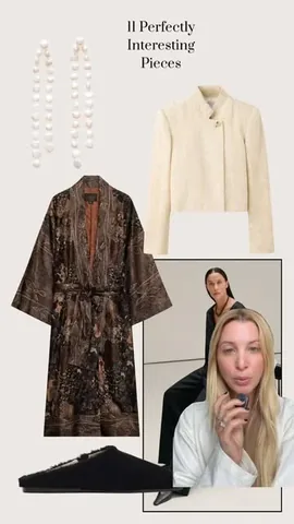 kerrypieri Instagram post about Seasonless fashion