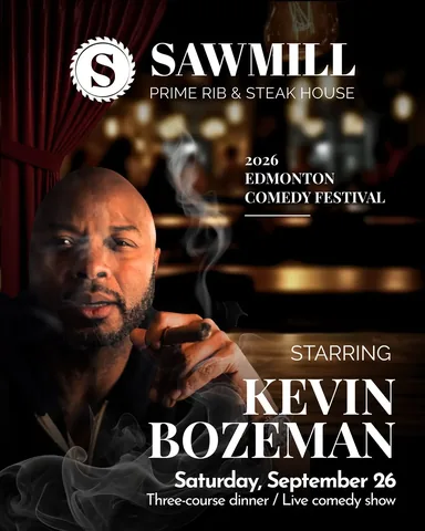 kevinbozeman1 Instagram post about Comedy event promotion