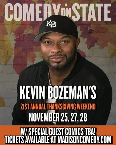 kevinbozeman1 Instagram post about Live comedy event