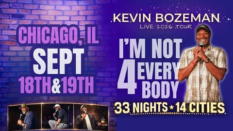kevinbozeman1 Instagram post about Live comedy