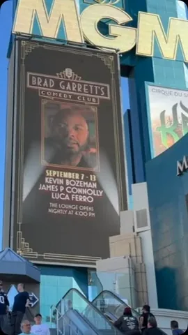 kevinbozeman1 Instagram post about Las Vegas appearance