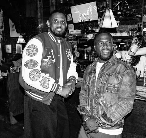 kevinhart4real Instagram post about New York social gathering
