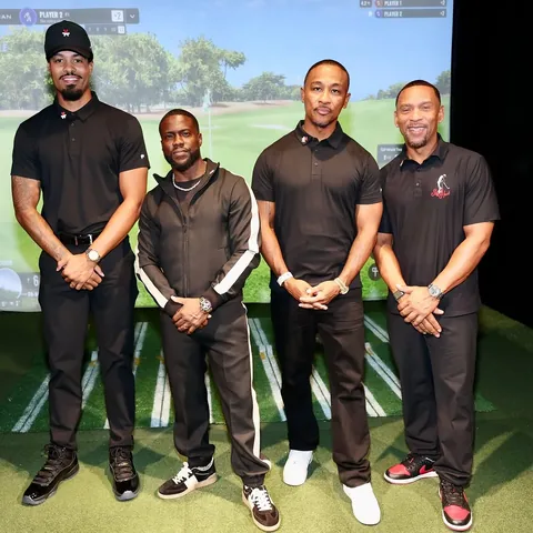 kevinhart4real Instagram post about Golf crew camaraderie