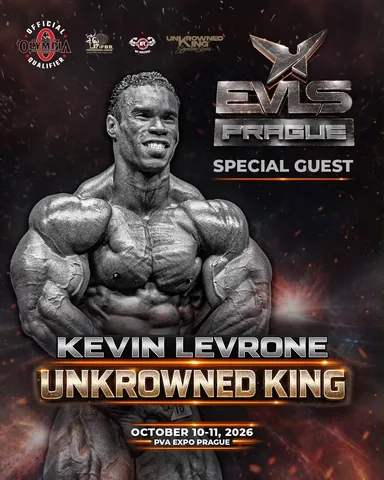 kevinlevrone Instagram post about EVLS Prague 2026