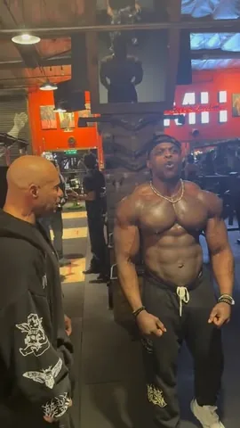 kevinlevrone Instagram post about Bodybuilding values
