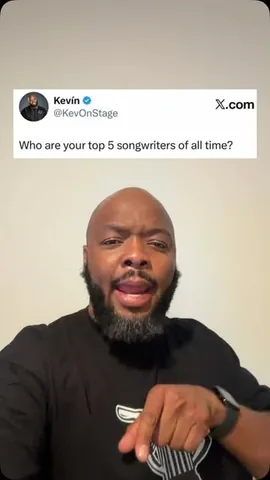 kevonstage Instagram post about Songwriters
