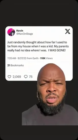 kevonstage Instagram post about Distance from home