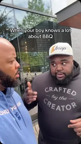 kevonstage Instagram post about Barbecue expertise