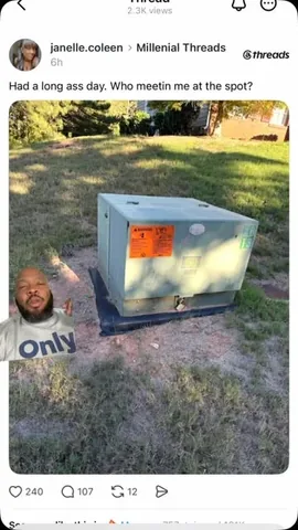 kevonstage Instagram post about Dangerous green box