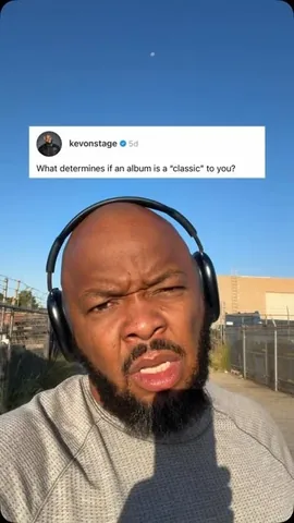 kevonstage Instagram post about Classic albums