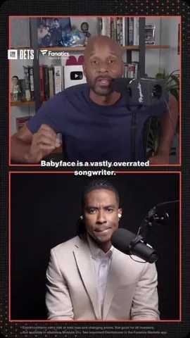 kevonstage Instagram post about Babyface songwriting