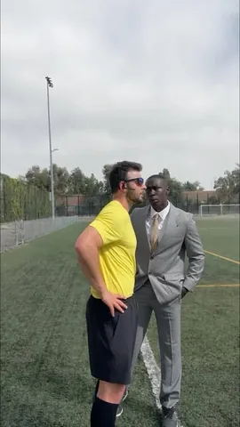 khaby00 Instagram post about Sports mishap
