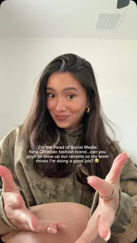 kianagaona Instagram post about Christian clothing brand