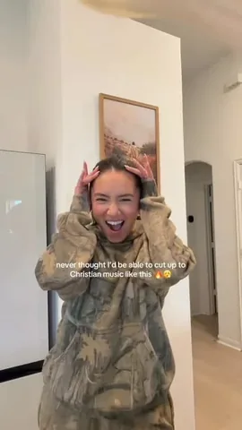 kianagaona Instagram post about Christian fashion