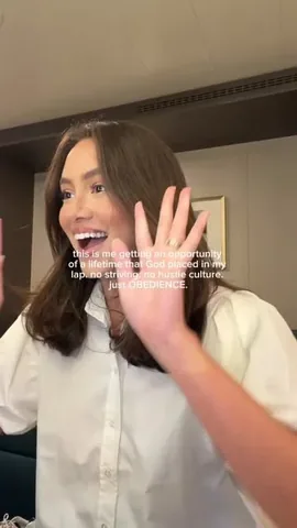 kianagaona Instagram post about Christian faith and obedience