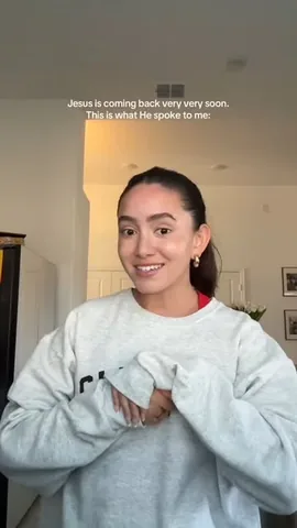 kianagaona Instagram post about Second Coming of Jesus