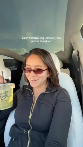 kianagaona Instagram post about Christian reflection