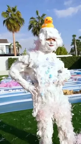 kidsdianashow Instagram post about Foam humor
