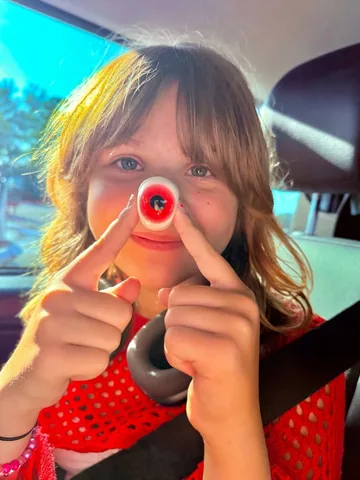 kidsdianashow Instagram post about Candy reaction