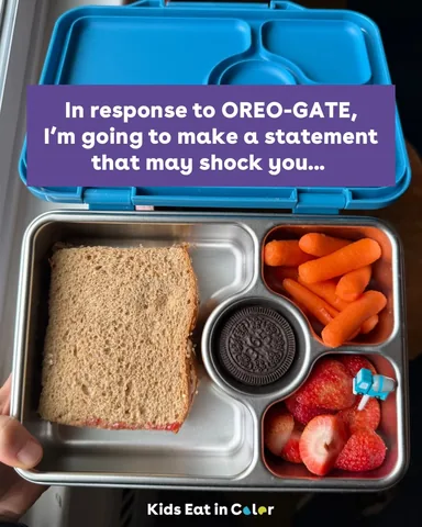 kids.eat.in.color Instagram post about Feed Them Well book