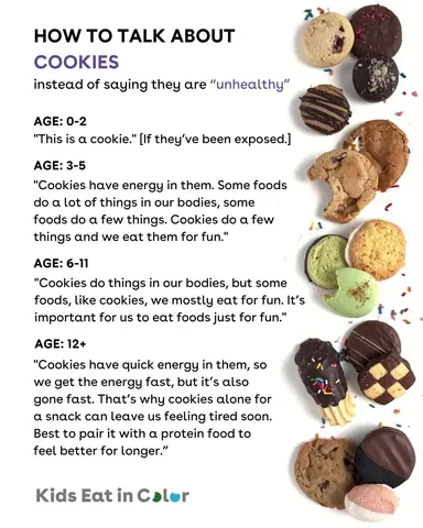 kids.eat.in.color Instagram post about Picky eating