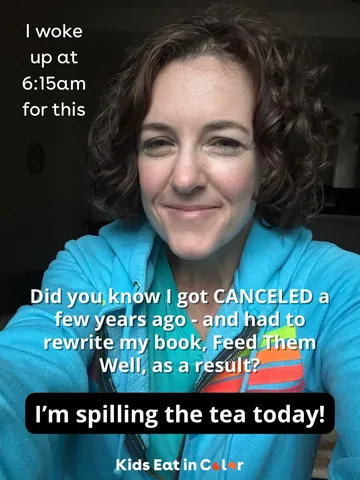 Jennifer Anderson MSPH, RDN | Kids Eat in Color Instagram post thumbnail