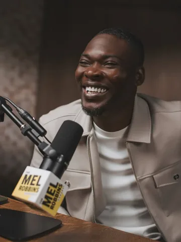 kiergaines Instagram post about Podcast appearance