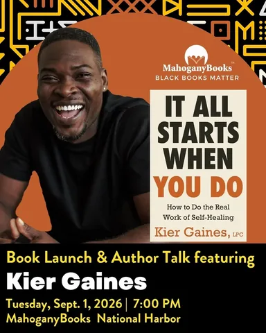 kiergaines Instagram post about Author event