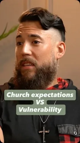 kimzember Instagram post about Christian identity and vulnerability