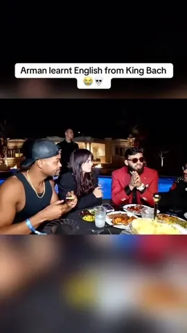 kingbach Instagram post about English teaching