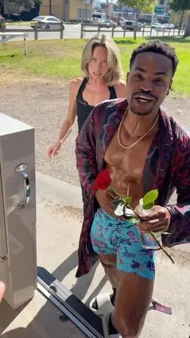 kingbach Instagram post about Romantic couple
