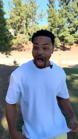 kingbach Instagram post about Humorous reaction