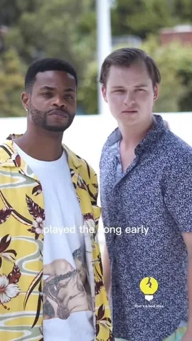 kingbach Instagram post about House party