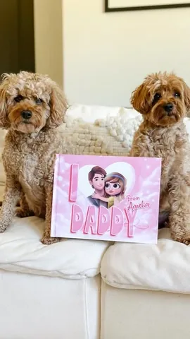 kingsleythedoood Instagram post about Personalized Father’s Day gift