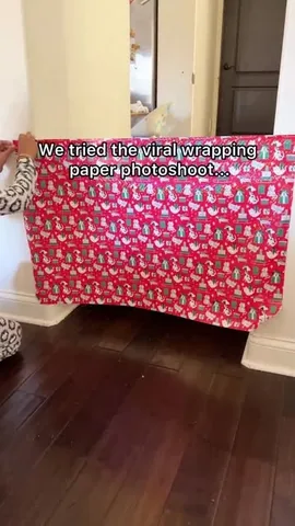 kingsleythedoood Instagram post about Dogs and Christmas wrapping