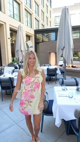 kinsysmith Instagram post about Hotel and spa experience