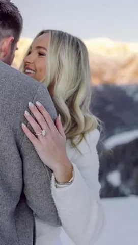kinsysmith Instagram post about Engagement celebration