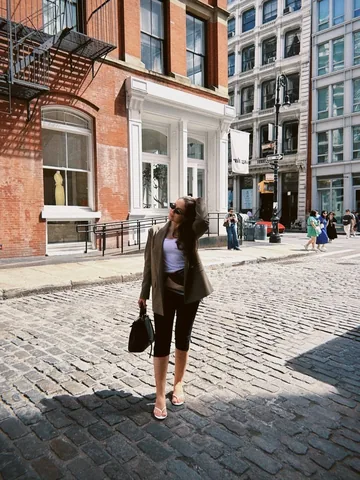 kislova.beauty Instagram post about New York lifestyle