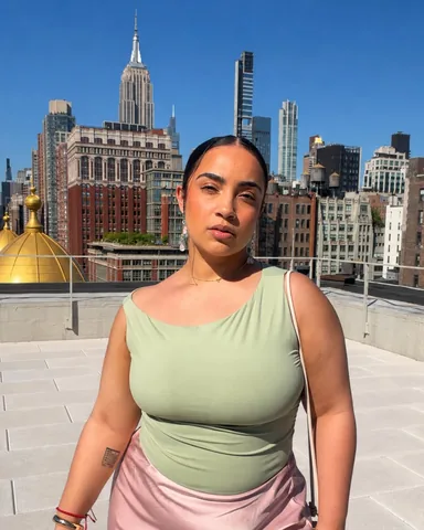 kissedbyken Instagram post about New York lifestyle
