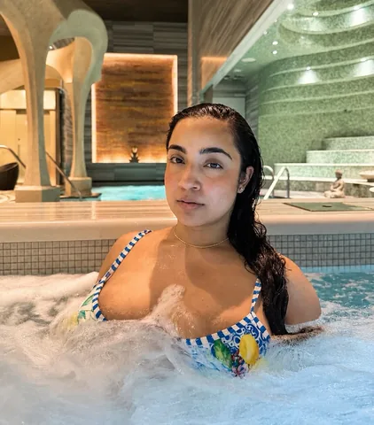 kissedbyken Instagram post about Personal reset