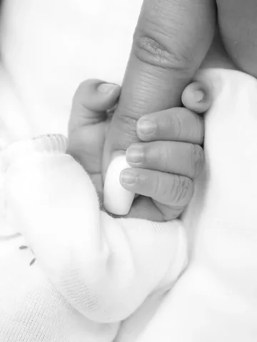 kissedbyken Instagram post about Birth announcement