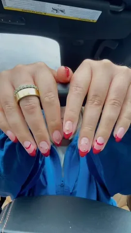 kiteenmariee Instagram post about Nail design
